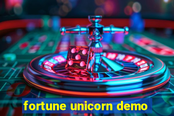 fortune unicorn demo